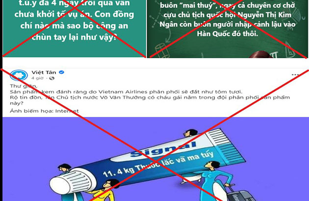 “VIN” VÀO VẤN ĐỀ NÓNG ĐƯỢC XÃ HỘI QUAN TÂM ĐỂ BÔI NHỌ, HẠ UY TÍN CÁC ĐỒNG CHÍ LÃNH ĐẠO ĐẢNG, NHÀ NƯỚC